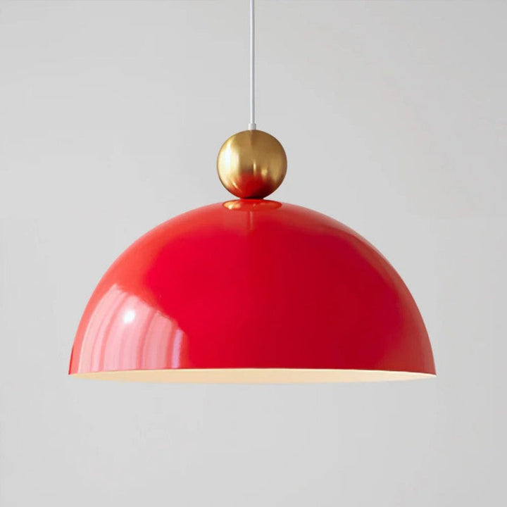 Colorful Pendant Light – Contemporary Iron Hanging Light Fixture with Adjustable Height for Kitchen Island and Modern Interiors 13