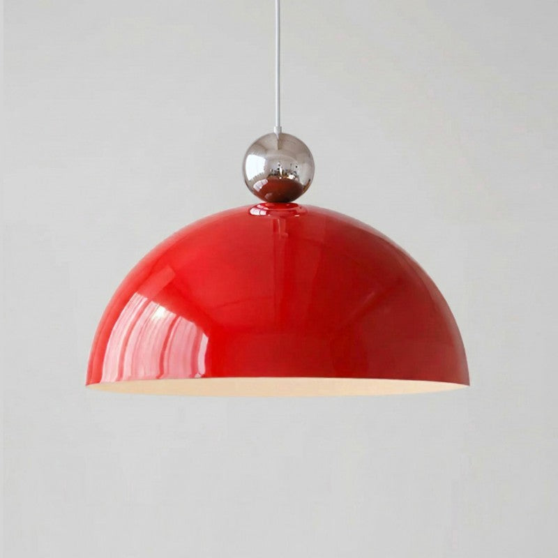Colorful Pendant Light – Contemporary Iron Hanging Light Fixture with Adjustable Height for Kitchen Island and Modern Interiors 15
