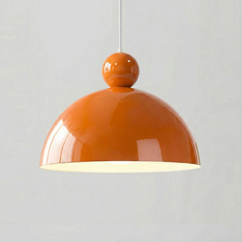 Colorful Pendant Light – Contemporary Iron Hanging Light Fixture with Adjustable Height for Kitchen Island and Modern Interiors 9