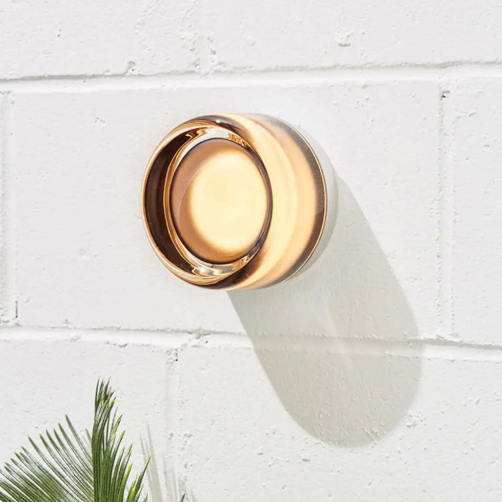 Compact LED Wall Lamp in Scandinavian Design – Warm White Light for Modern Interiors 1