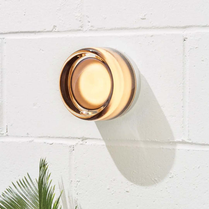 Compact LED Wall Lamp in Scandinavian Design – Warm White Light for Modern Interiors 1