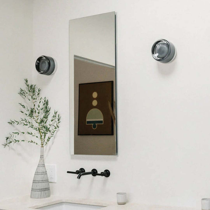 Compact LED Wall Lamp in Scandinavian Design – Warm White Light for Modern Interiors 3