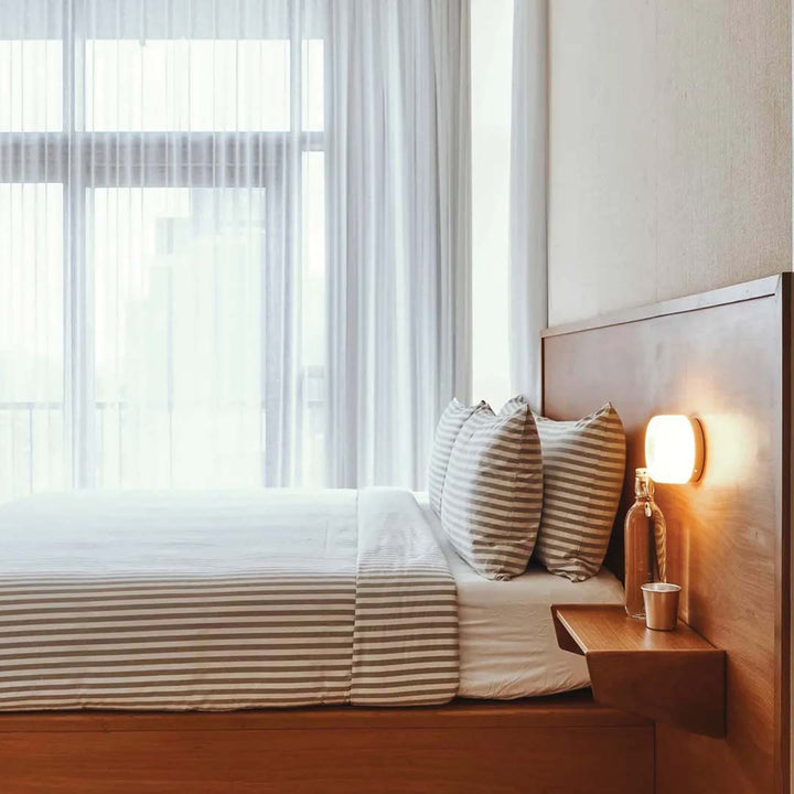 Compact LED Wall Lamp in Scandinavian Design – Warm White Light for Modern Interiors 5