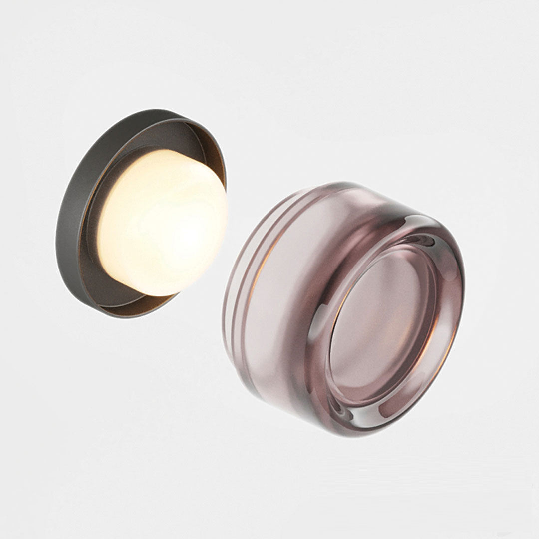 Compact LED Wall Lamp in Scandinavian Design – Warm White Light for Modern Interiors 8