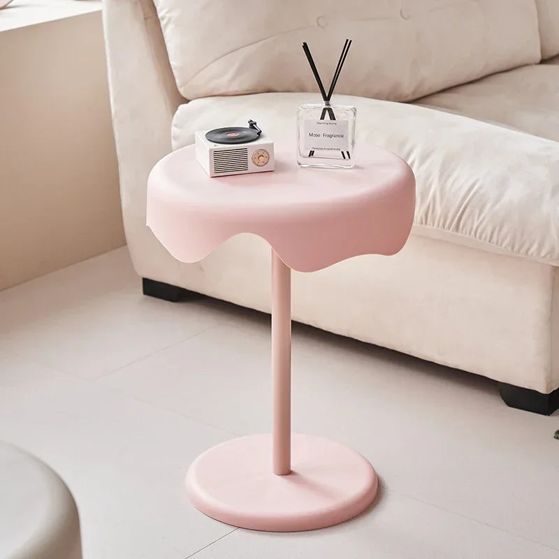 Compact Minimalist Side Table for Living Room and Bedroom – Lightweight Scandinavian Design 0