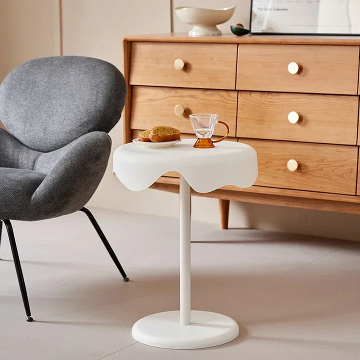 Compact Minimalist Side Table for Living Room and Bedroom – Lightweight Scandinavian Design 1