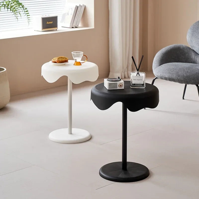 Compact Minimalist Side Table for Living Room and Bedroom – Lightweight Scandinavian Design 2
