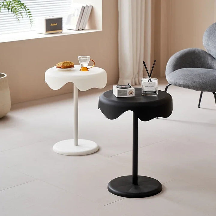 Compact Minimalist Side Table for Living Room and Bedroom – Lightweight Scandinavian Design 2