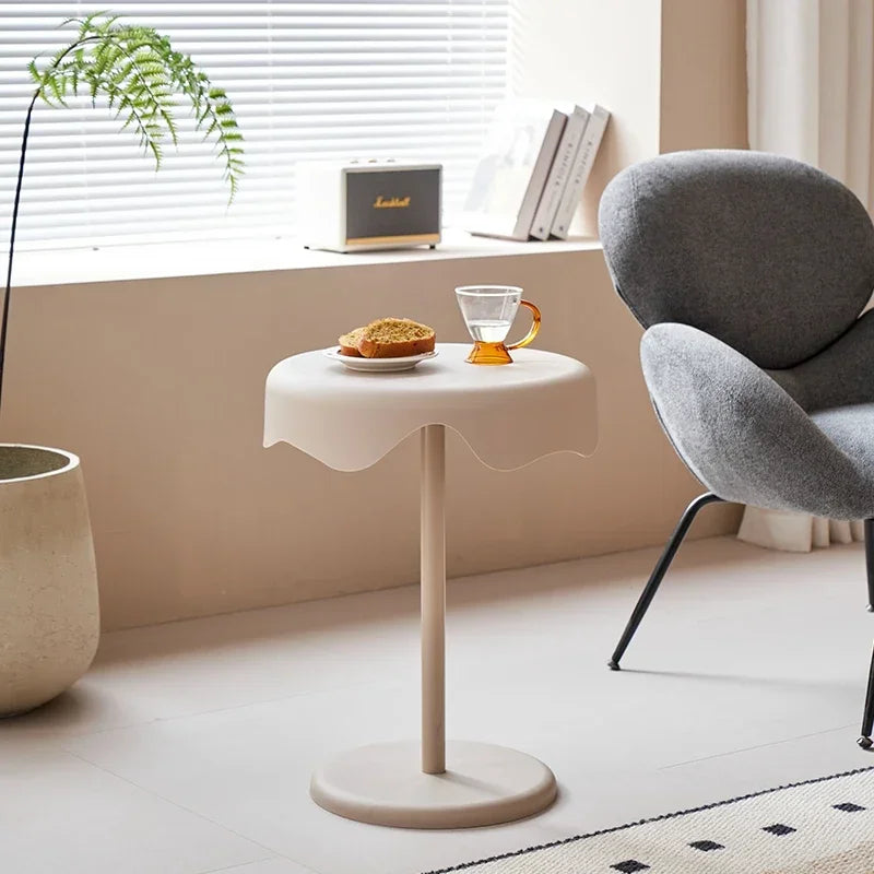 Compact Minimalist Side Table for Living Room and Bedroom – Lightweight Scandinavian Design 3