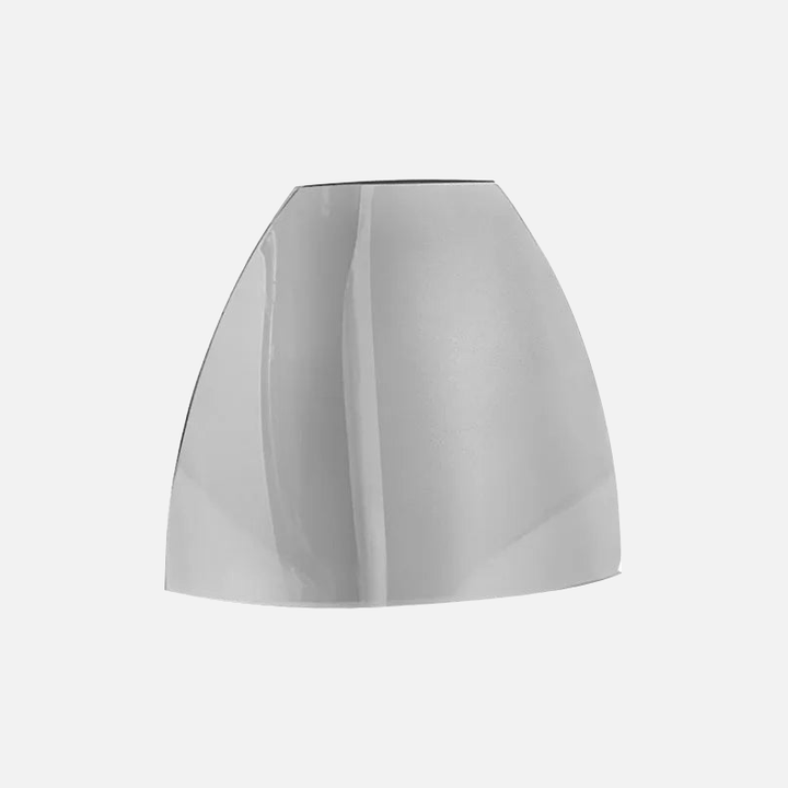 Contemporary Arc Metal Flower Vase – Polished Stainless Steel Decorative Centerpiece for Modern Interiors 0