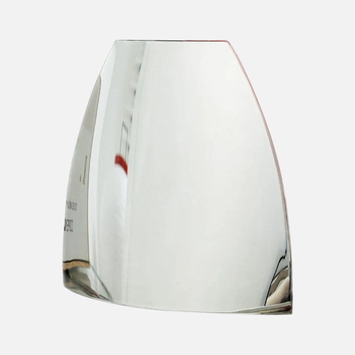 Contemporary Arc Metal Flower Vase – Polished Stainless Steel Decorative Centerpiece for Modern Interiors 3