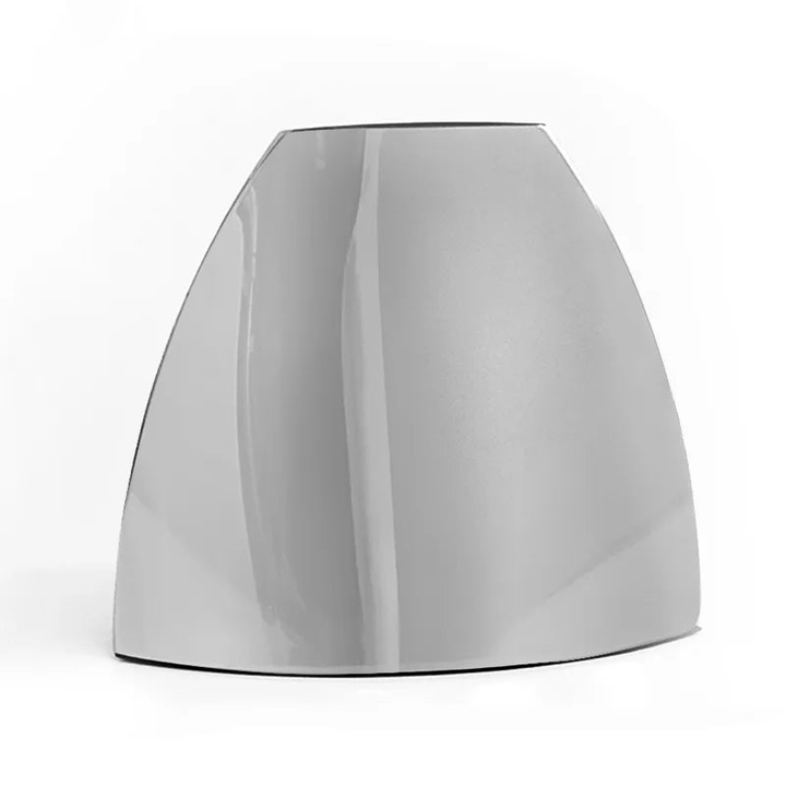 Contemporary Arc Metal Flower Vase – Polished Stainless Steel Decorative Centerpiece for Modern Interiors 4