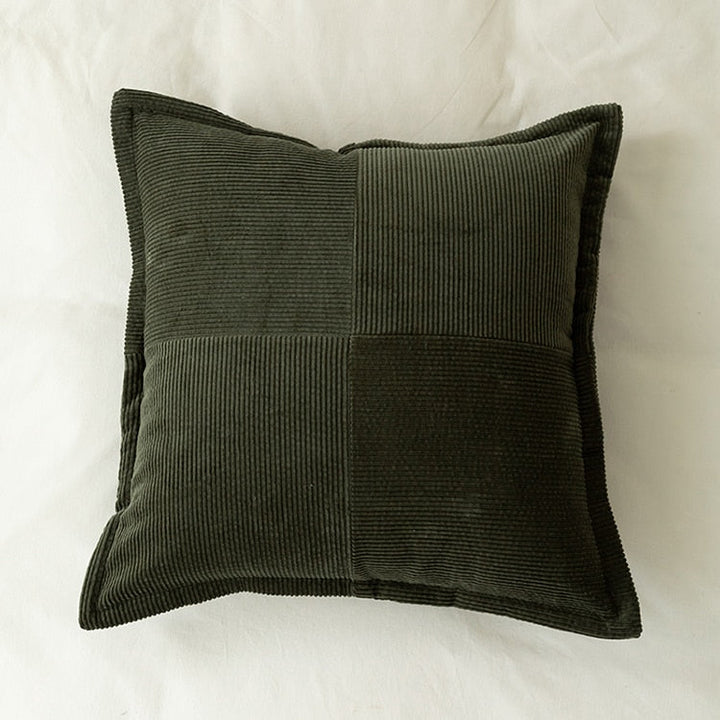 Contrast Twill Solid Pillow Cover – Elegant Polyester Cotton Cushion Cover in 8 Colors 12