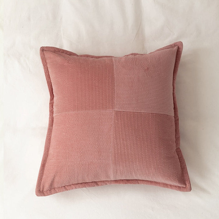 Contrast Twill Solid Pillow Cover – Elegant Polyester Cotton Cushion Cover in 8 Colors 13