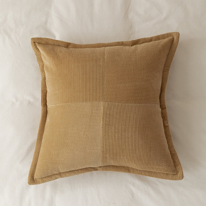 Contrast Twill Solid Pillow Cover – Elegant Polyester Cotton Cushion Cover in 8 Colors 14