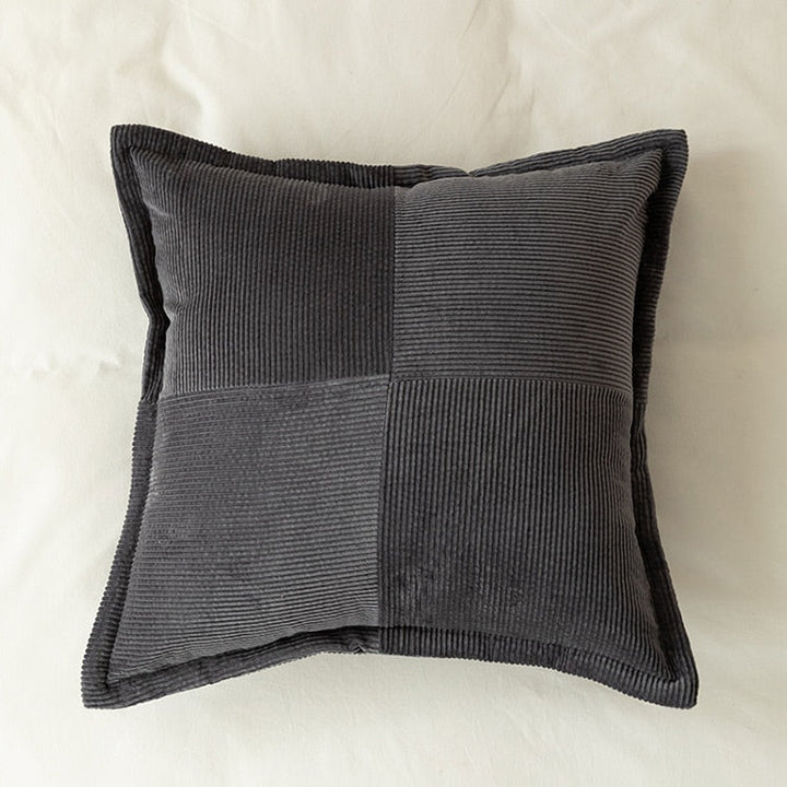 Contrast Twill Solid Pillow Cover – Elegant Polyester Cotton Cushion Cover in 8 Colors 15