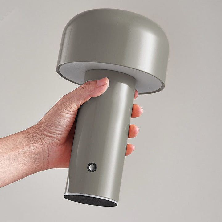 Cordless LED Table Lamp – Portable Touch Control Mushroom Design with Dimmable Light for Home and Office 11