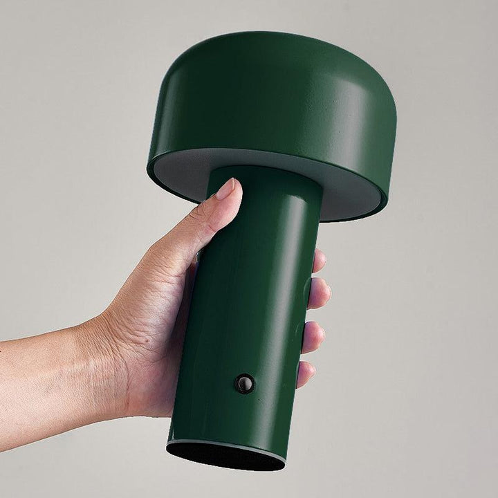 Cordless LED Table Lamp – Portable Touch Control Mushroom Design with Dimmable Light for Home and Office 14