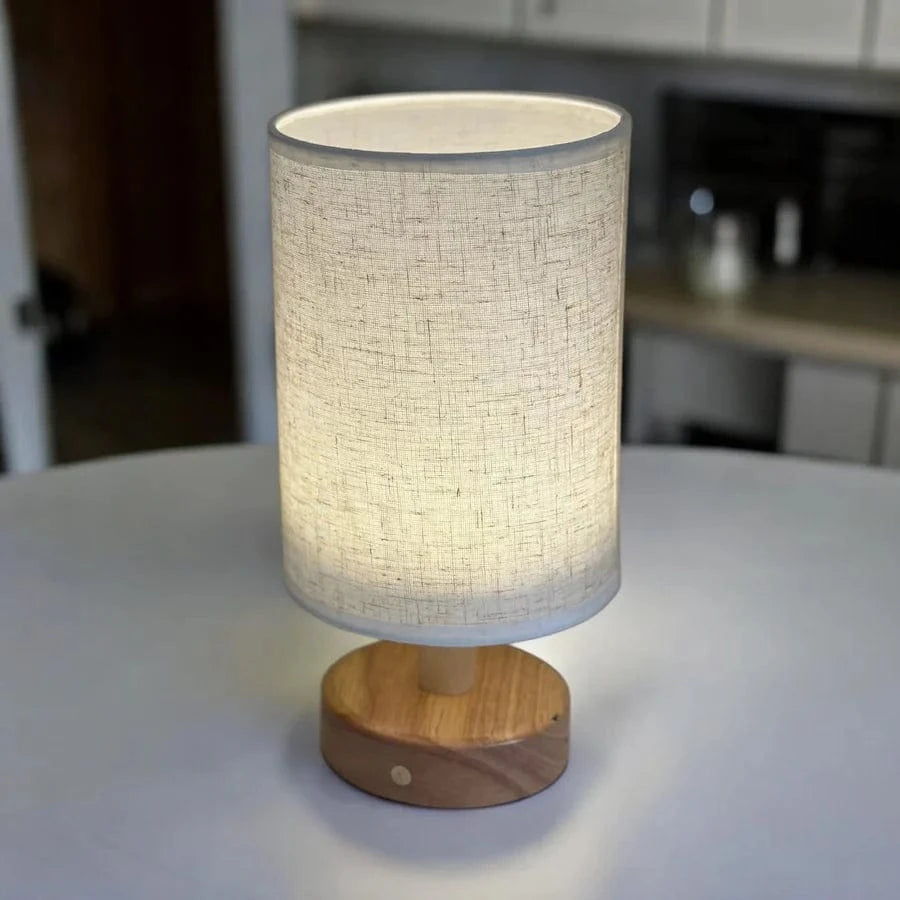Cordless Scandinavian Table Lamp with Adjustable Brightness – USB Rechargeable Minimalist Design for Living Room and Bedroom 3