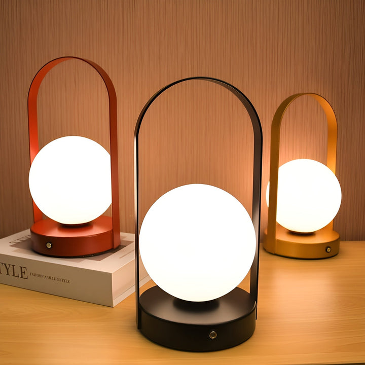 Cordless Table Lamp – Stylish Battery Operated Touch Control Bedside & Desk Lamp for Versatile Home Lighting 0