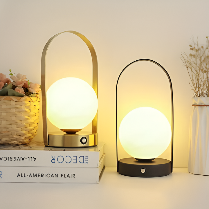 Cordless Table Lamp – Stylish Battery Operated Touch Control Bedside & Desk Lamp for Versatile Home Lighting 1