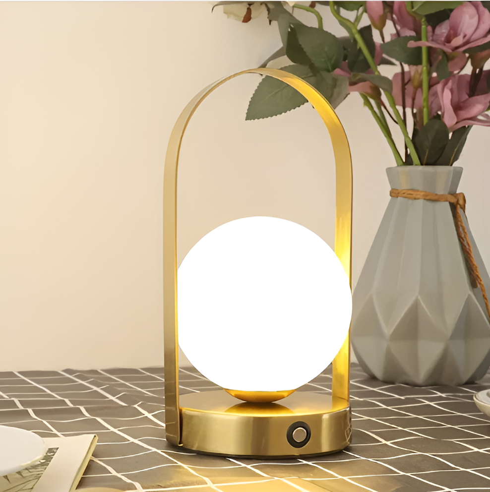 Cordless Table Lamp – Stylish Battery Operated Touch Control Bedside & Desk Lamp for Versatile Home Lighting 3
