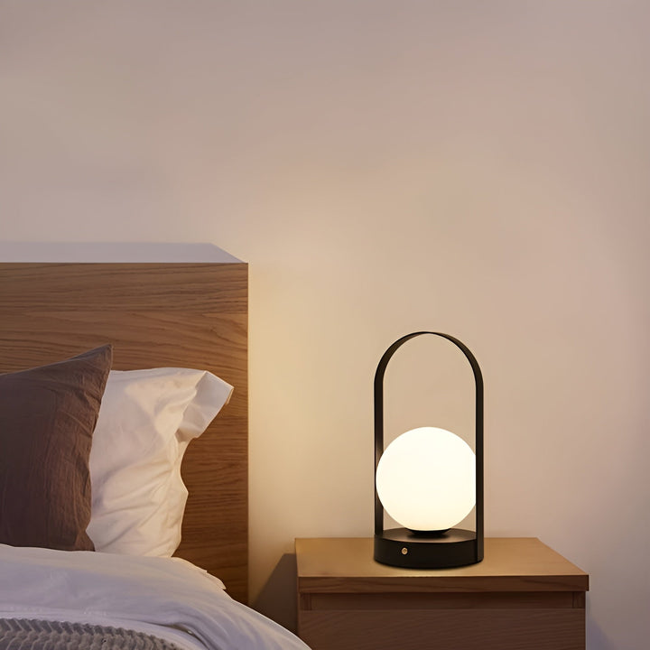 Cordless Table Lamp – Stylish Battery Operated Touch Control Bedside & Desk Lamp for Versatile Home Lighting 4