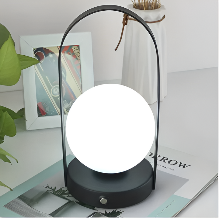 Cordless Table Lamp – Stylish Battery Operated Touch Control Bedside & Desk Lamp for Versatile Home Lighting 5