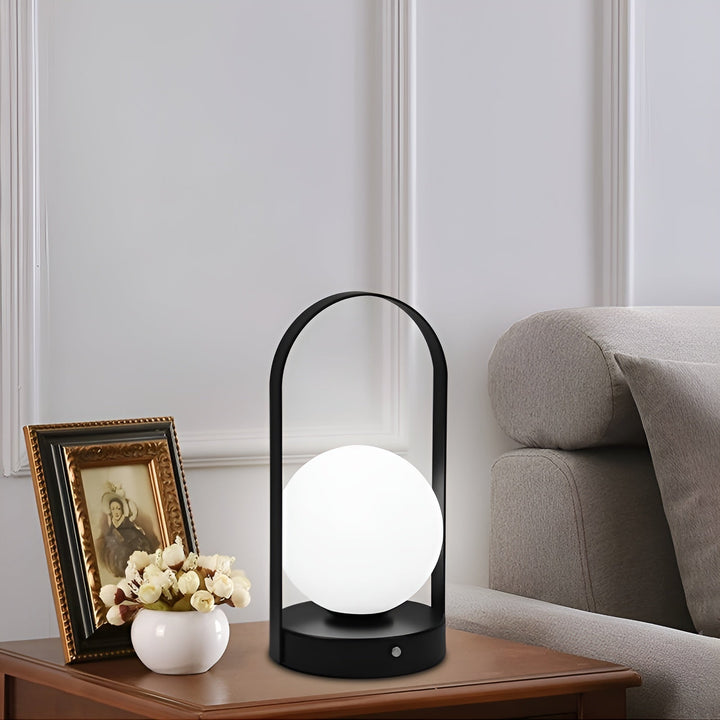Cordless Table Lamp – Stylish Battery Operated Touch Control Bedside & Desk Lamp for Versatile Home Lighting 6