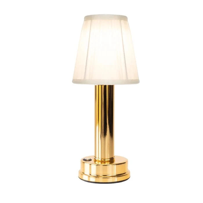 Cordless Table Lamp with Dimmable Brightness – Elegant Rechargeable Lighting for Living Room and Bedroom 0