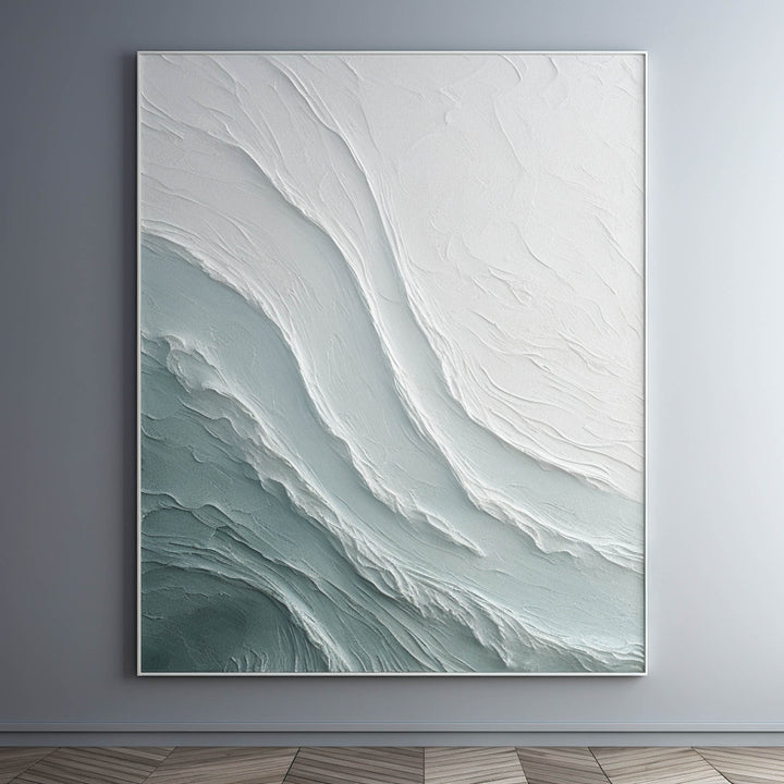 Customizable Hand-Painted Canvas Artwork – Large Landscape Painting on Premium Linen Canvas 0