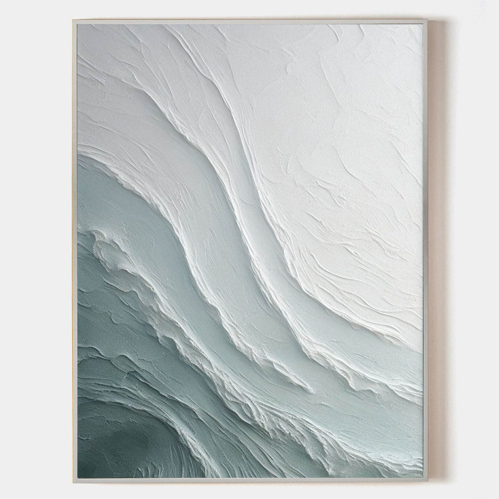 Customizable Hand-Painted Canvas Artwork – Large Landscape Painting on Premium Linen Canvas 1