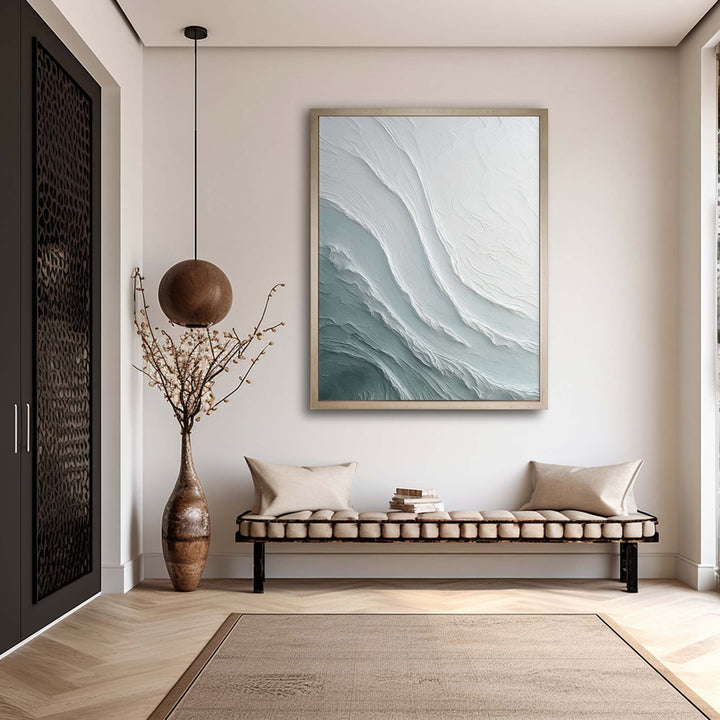 Customizable Hand-Painted Canvas Artwork – Large Landscape Painting on Premium Linen Canvas 2