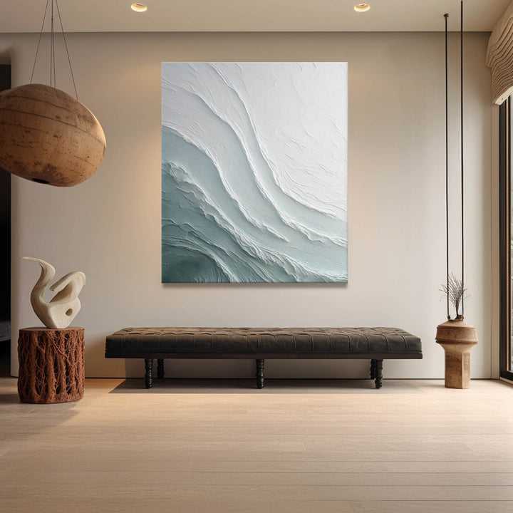 Customizable Hand-Painted Canvas Artwork – Large Landscape Painting on Premium Linen Canvas 4