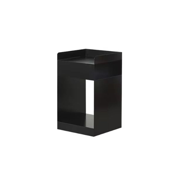 Danish Origami Style Metal Side Table – Minimalist Sculptural Design 10