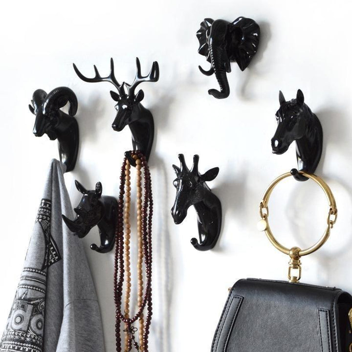 Decorative Animal Wall Hooks – Unique Resin Hooks for Stylish Organization 3