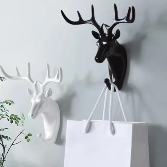 Decorative Animal Wall Hooks – Unique Resin Hooks for Stylish Organization 8