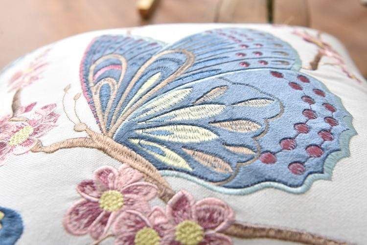 Decorative Cushion Cover with Traditional Embroidery – Country Style 45x45 cm 6