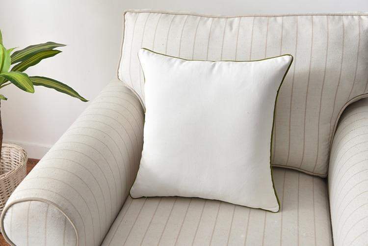 Decorative Cushion Cover with Traditional Embroidery – Country Style 45x45 cm 8