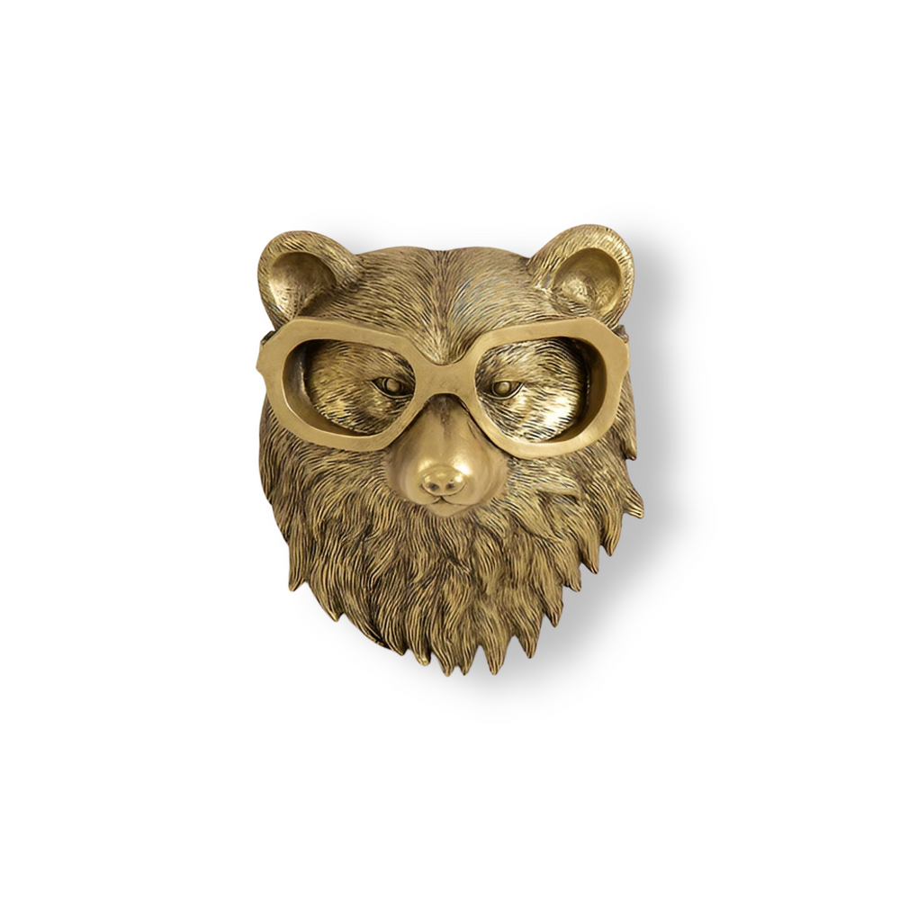 Decorative Wall Hook in Animal Design – Stylish Coat Hooks for Home Organization, High-Quality Synthetic Resin 10