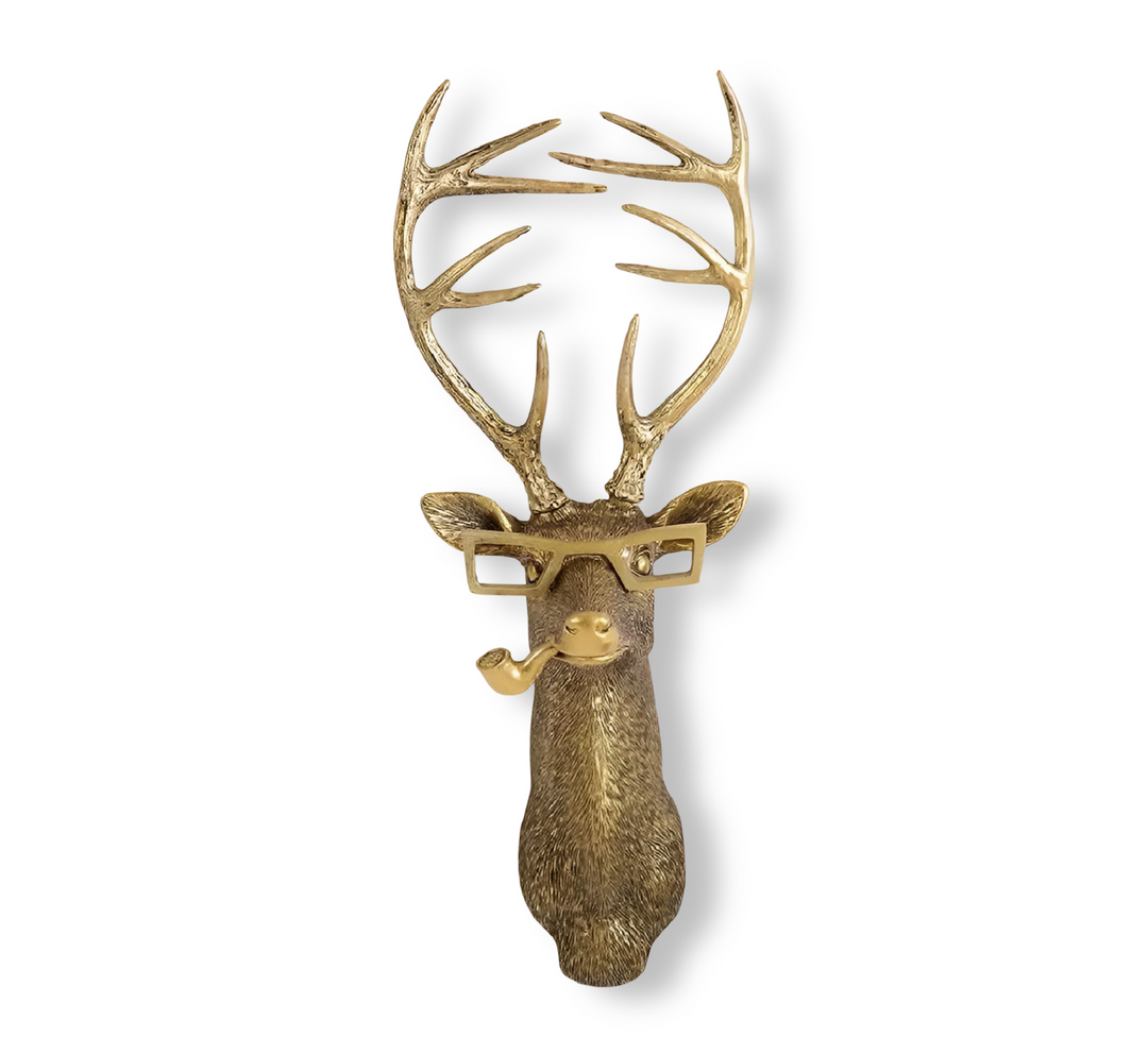 Decorative Wall Hook in Animal Design – Stylish Coat Hooks for Home Organization, High-Quality Synthetic Resin 11