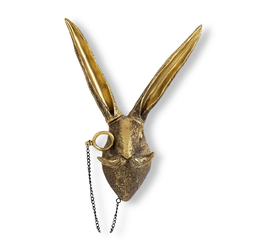 Decorative Wall Hook in Animal Design – Stylish Coat Hooks for Home Organization, High-Quality Synthetic Resin 12