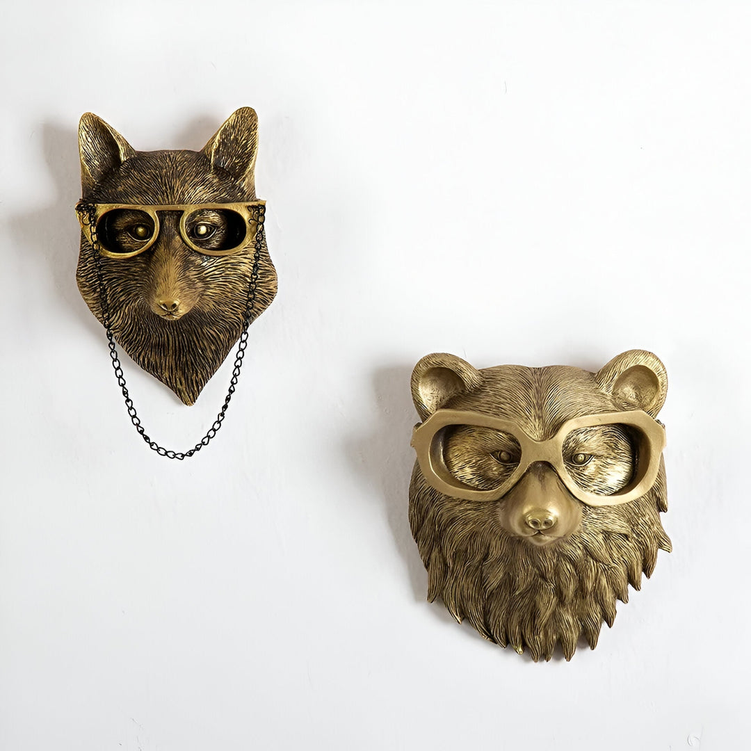 Decorative Wall Hook in Animal Design – Stylish Coat Hooks for Home Organization, High-Quality Synthetic Resin 4