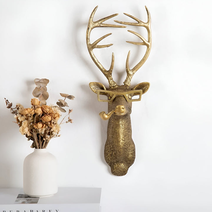 Decorative Wall Hook in Animal Design – Stylish Coat Hooks for Home Organization, High-Quality Synthetic Resin 5