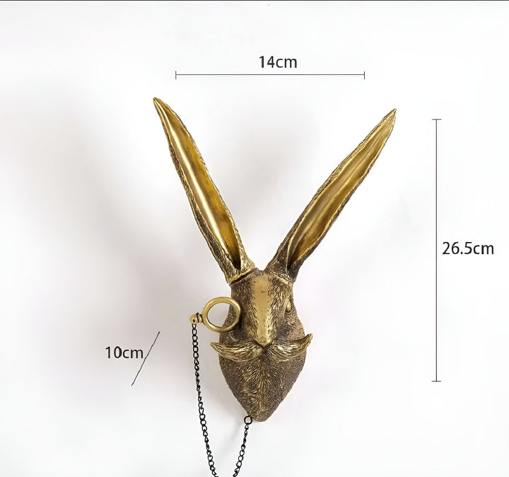 Decorative Wall Hook in Animal Design – Stylish Coat Hooks for Home Organization, High-Quality Synthetic Resin 7