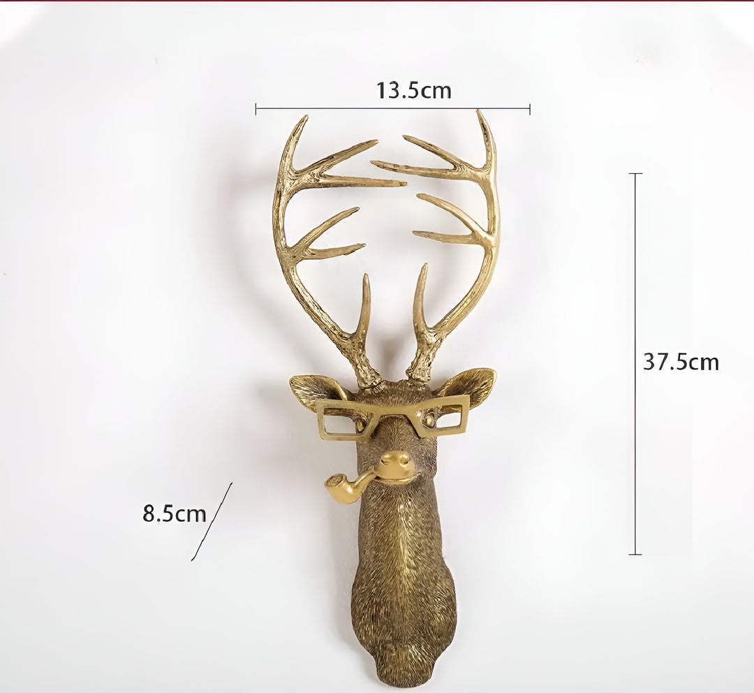 Decorative Wall Hook in Animal Design – Stylish Coat Hooks for Home Organization, High-Quality Synthetic Resin 8