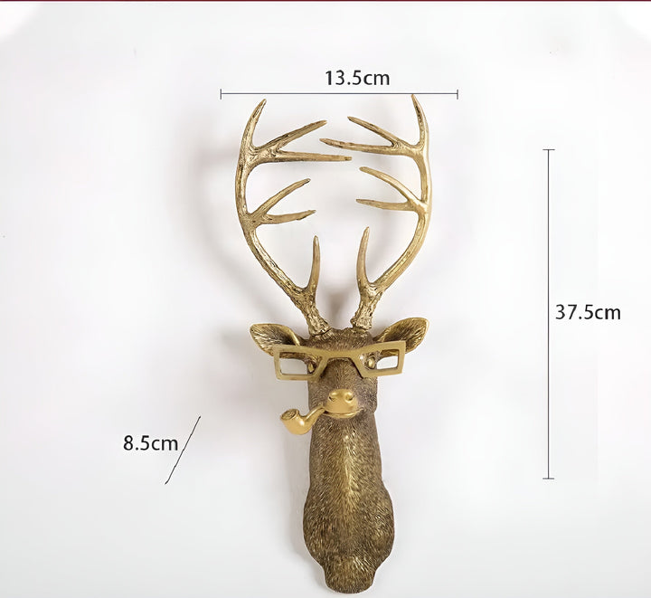 Decorative Wall Hook in Animal Design – Stylish Coat Hooks for Home Organization, High-Quality Synthetic Resin 8