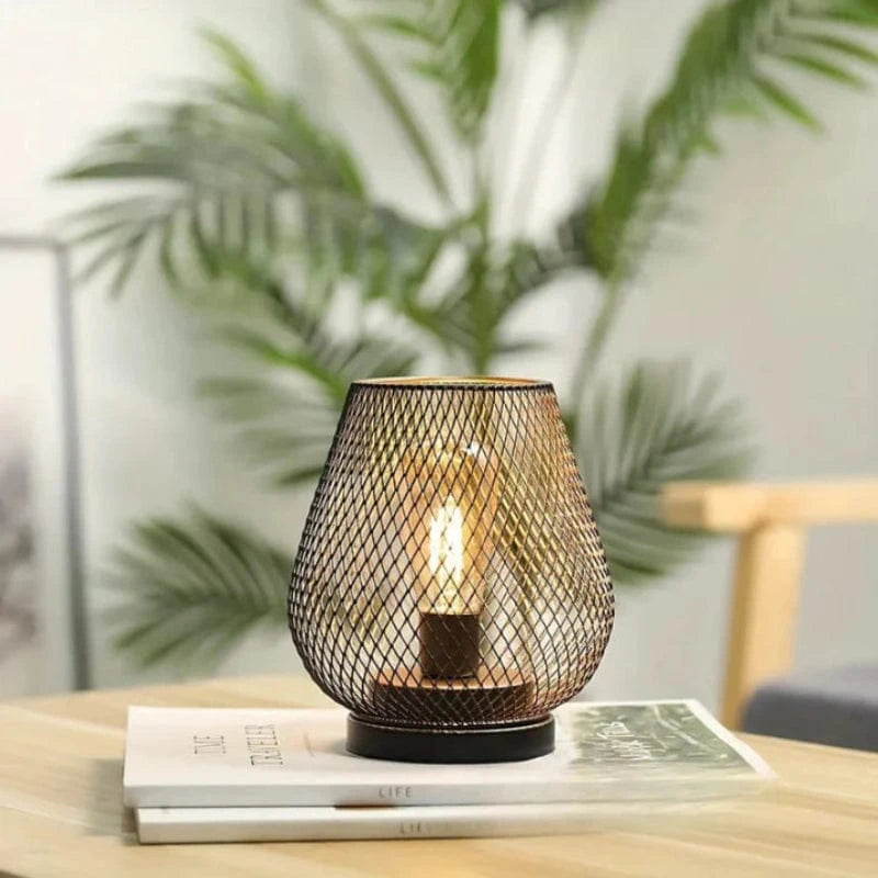 Dimmable LED Lantern Set – Battery Operated Metal Lanterns for Elegant Indoor and Outdoor Lighting 4