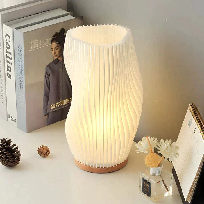 Dimmable Table Lamp with USB Charging – Stylish Desk and Bedside Lamp for Bedroom and Nightstand 2