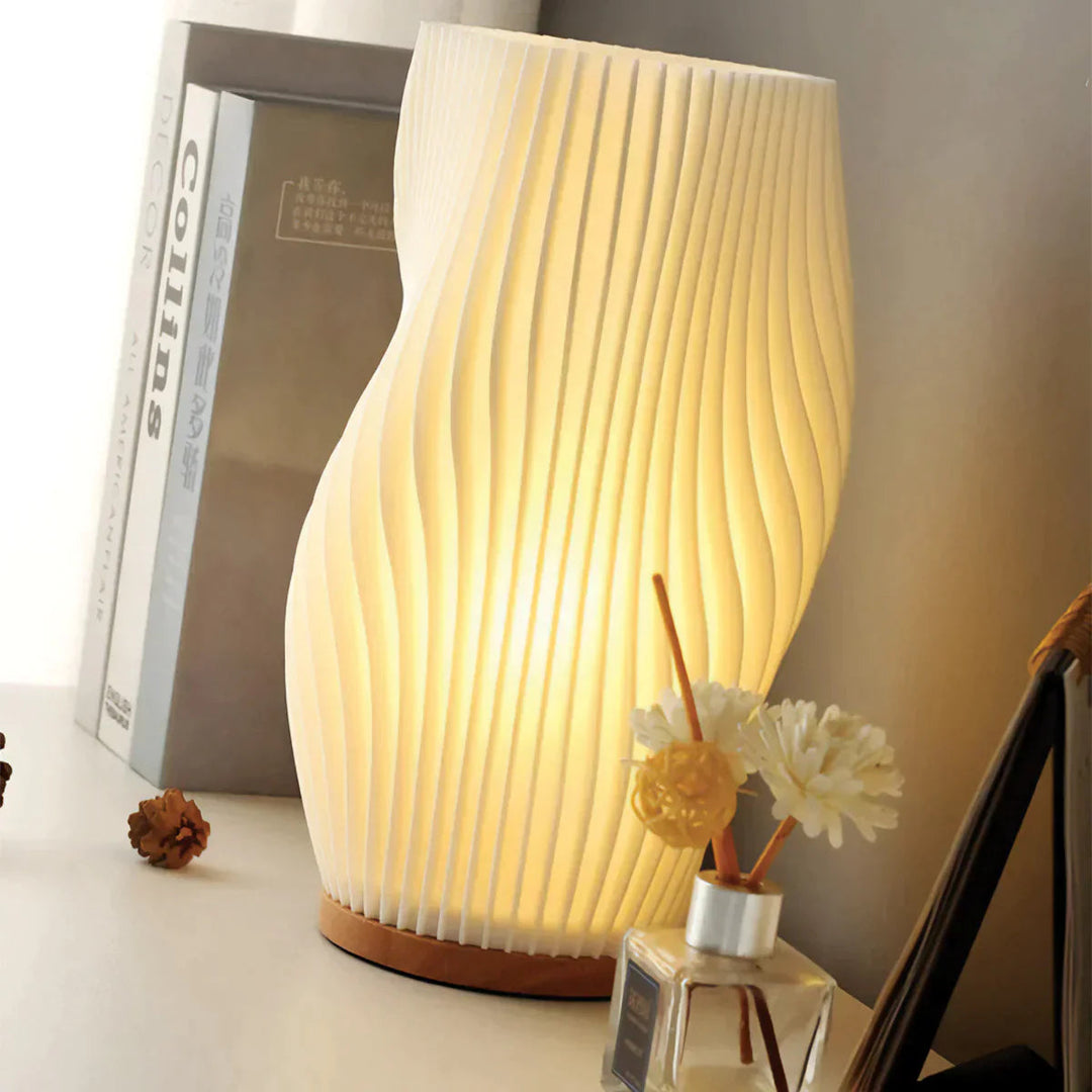 Dimmable Table Lamp with USB Charging – Stylish Desk and Bedside Lamp for Bedroom and Nightstand 4